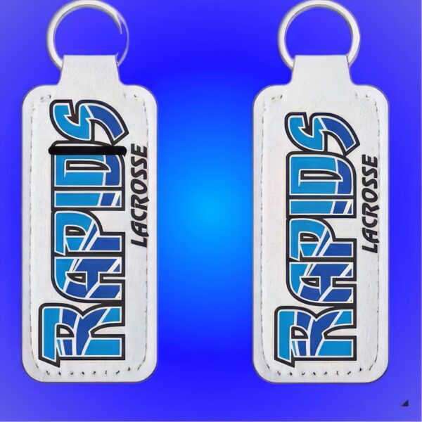 rapids chapstick keychain