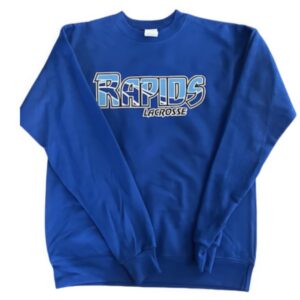 rapids hanes crewneck sweatshirt