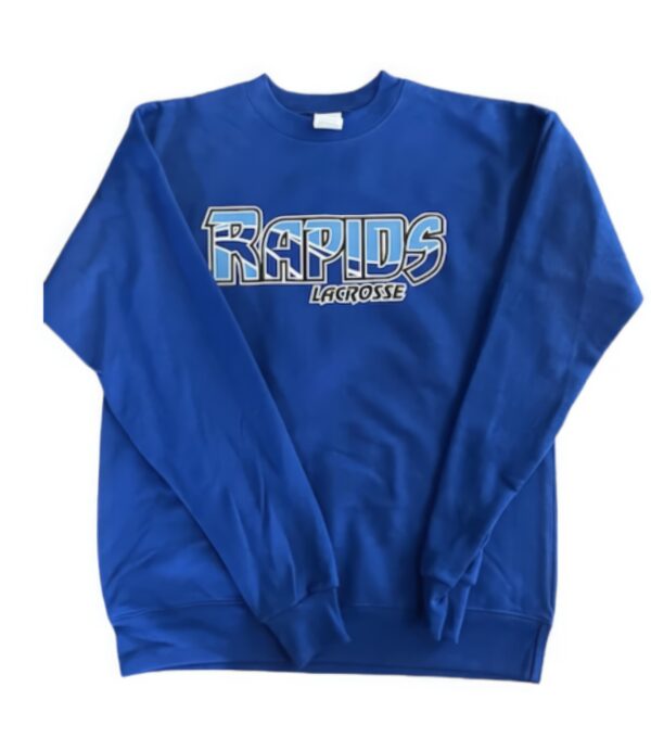 rapids hanes crewneck sweatshirt