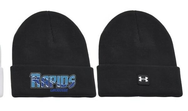 rapids under armour beanie