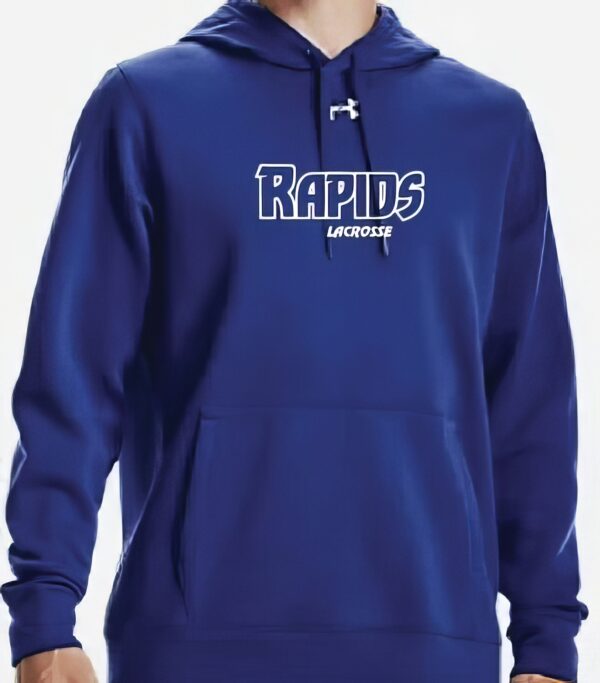 rapids under armour hoodie